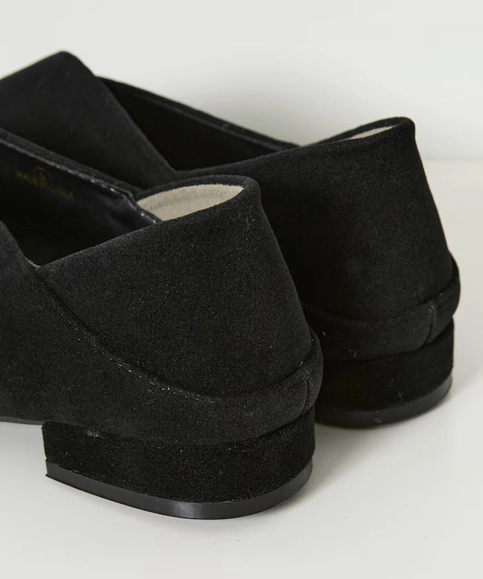 Slit Square Shoes