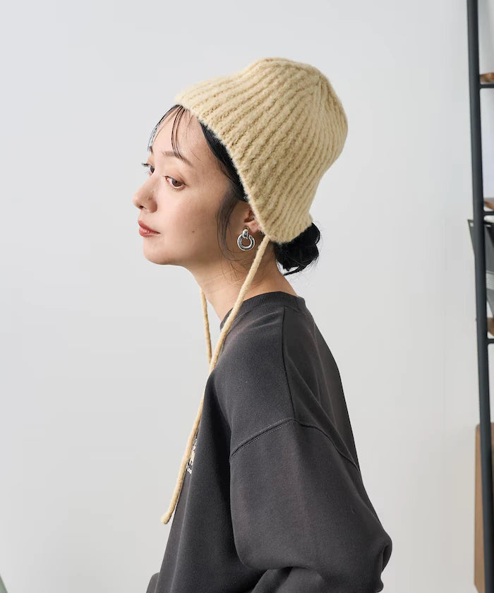 Ear-Loop Beanie