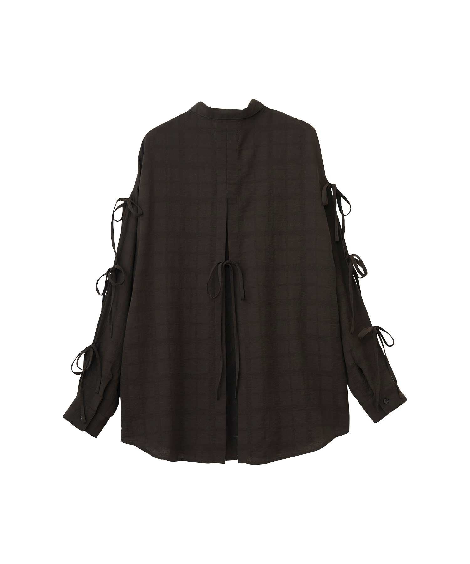 Hysteric Typical Girls Slit Ribbon Shirt