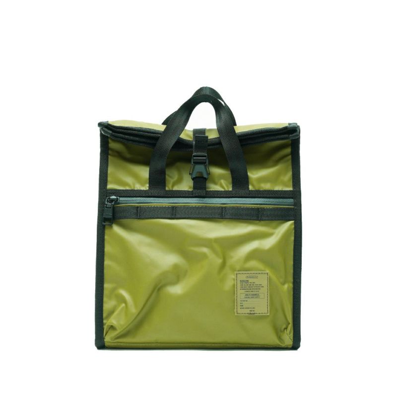NYLON POLYCARBONATE LUNCH BAG/KHAKI