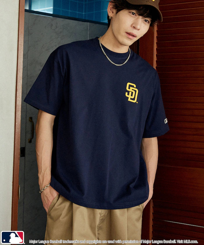 MLB Typography Logo T-Shirt