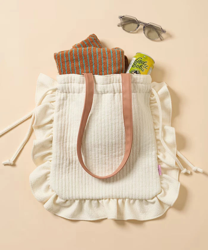 Exclusive Quilted Drawstring Bag