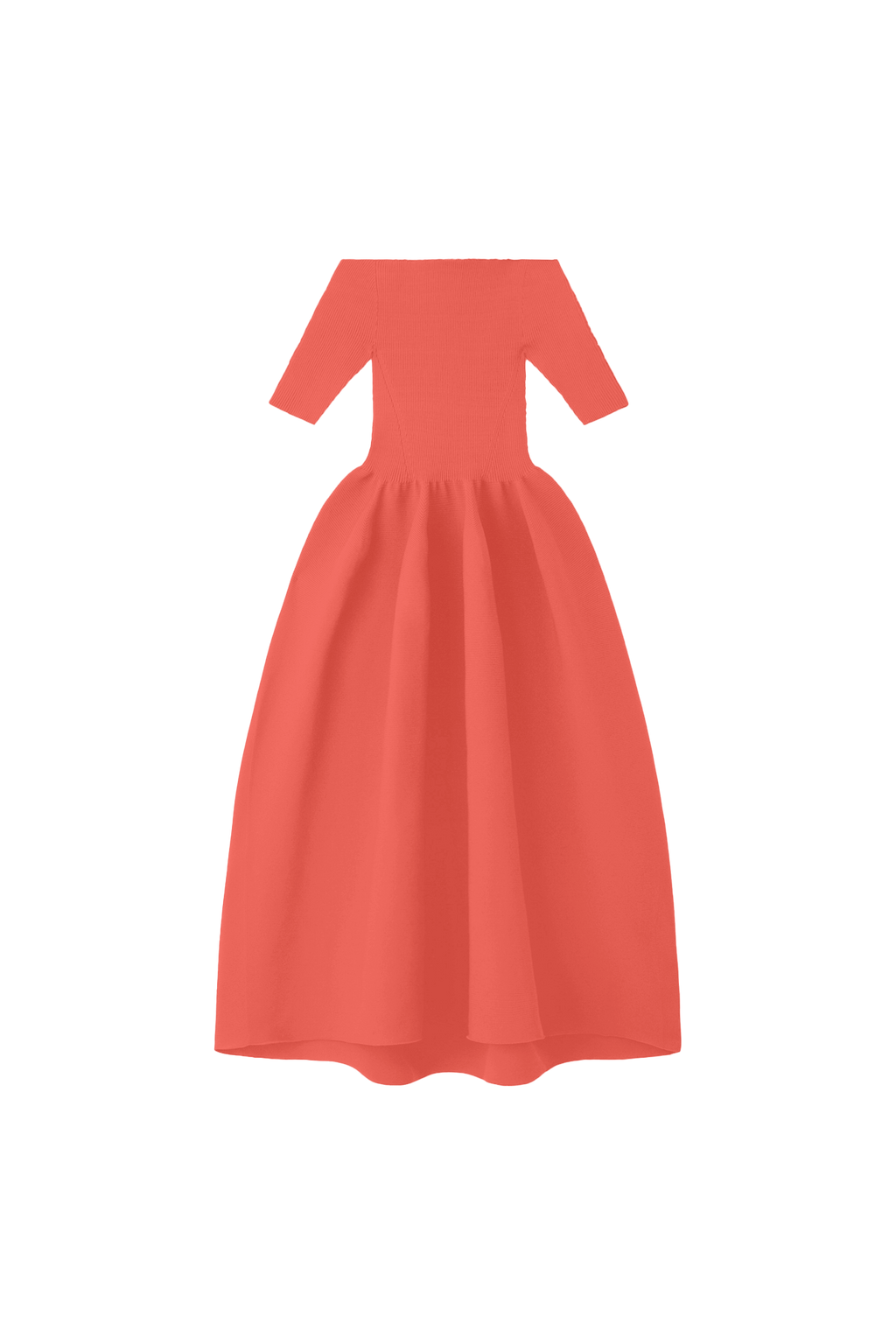 POTTERY HS OFF SHOULDER SHORT SLEEVE DRESS