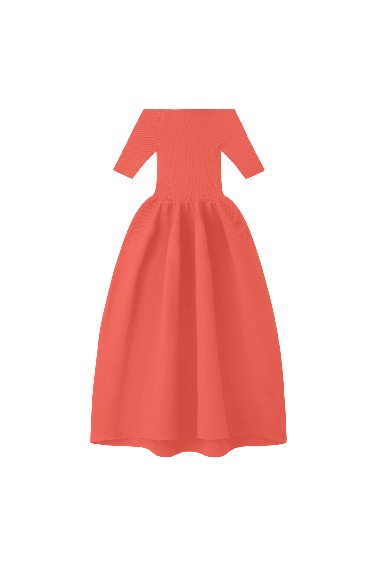 POTTERY HS OFF SHOULDER SHORT SLEEVE DRESS