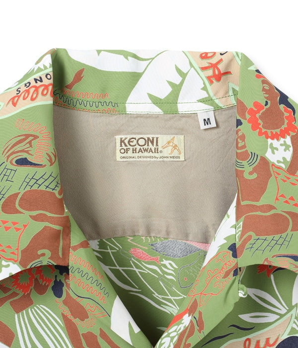 KEONI OF HAWAII “HOOLAULEA IN HAWAII” by JOHN MEIGS