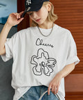 Love Pop Studio Code Flower T-Shirt