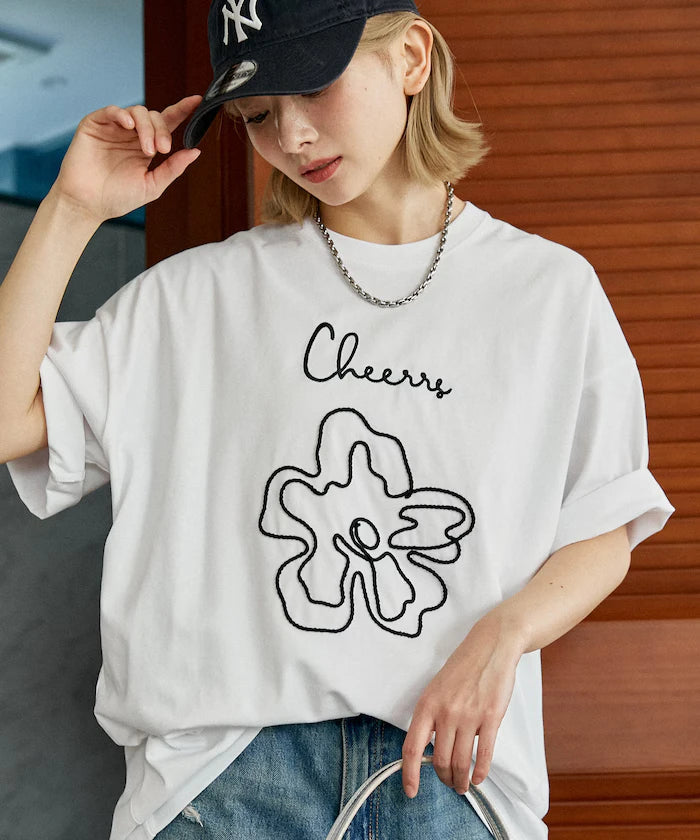 Love Pop Studio Code Flower T-Shirt