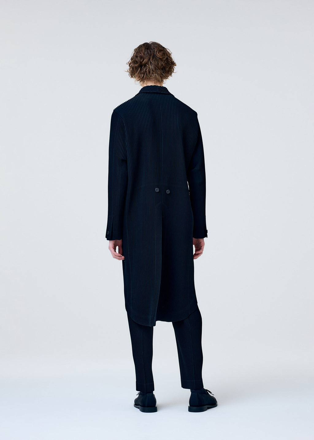 Tuxedo Pleats