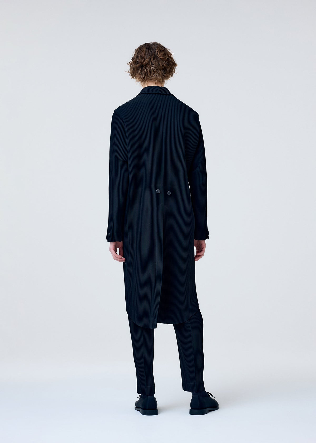 Tuxedo Pleats