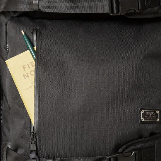 CORDURA DOBBY 305D 3WAY BACK PACK sizeL/BLACK