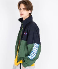 Fast Star Stand Collar Blouson