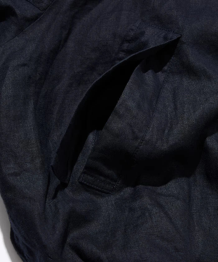 Linen Heli Crew Jacket