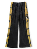11W Stretch Corduroy Track Pants