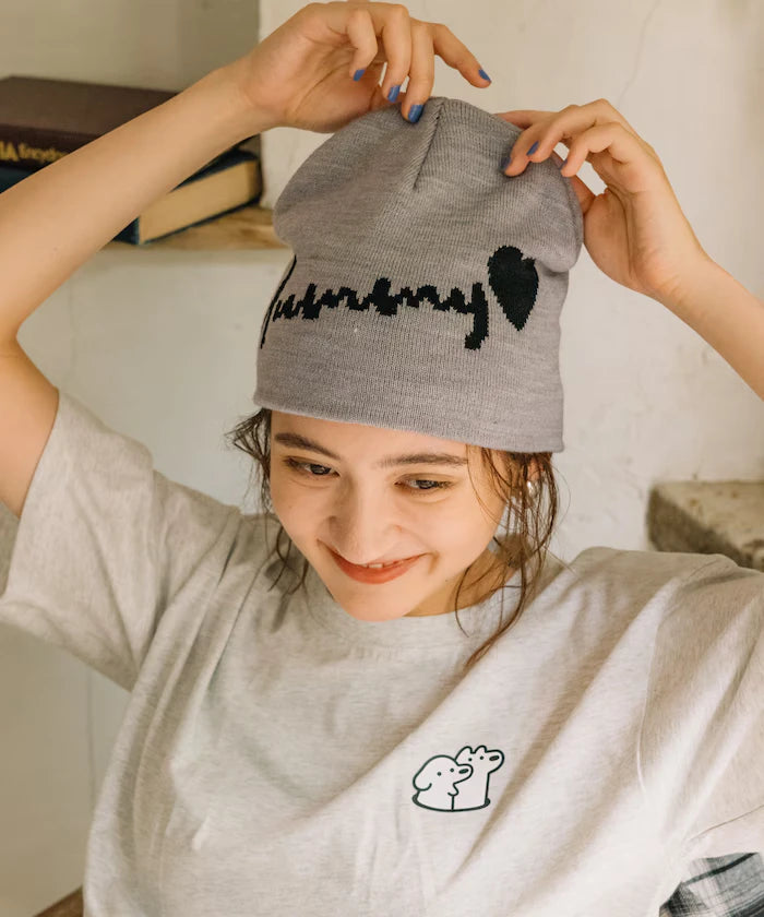 Jacquard Beanie