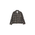 DUST FLOCKY PAJAMA SHIRT：GREY