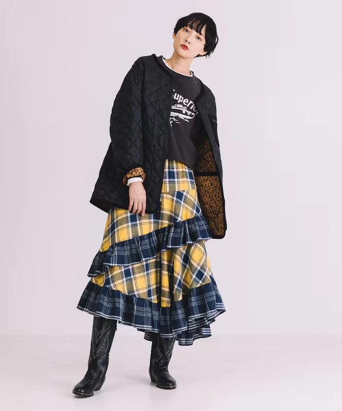 Reversible Quilted Outerwear