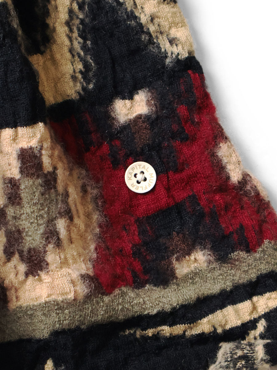 Felting Wool Alaska-Raven HAPPY Scarf