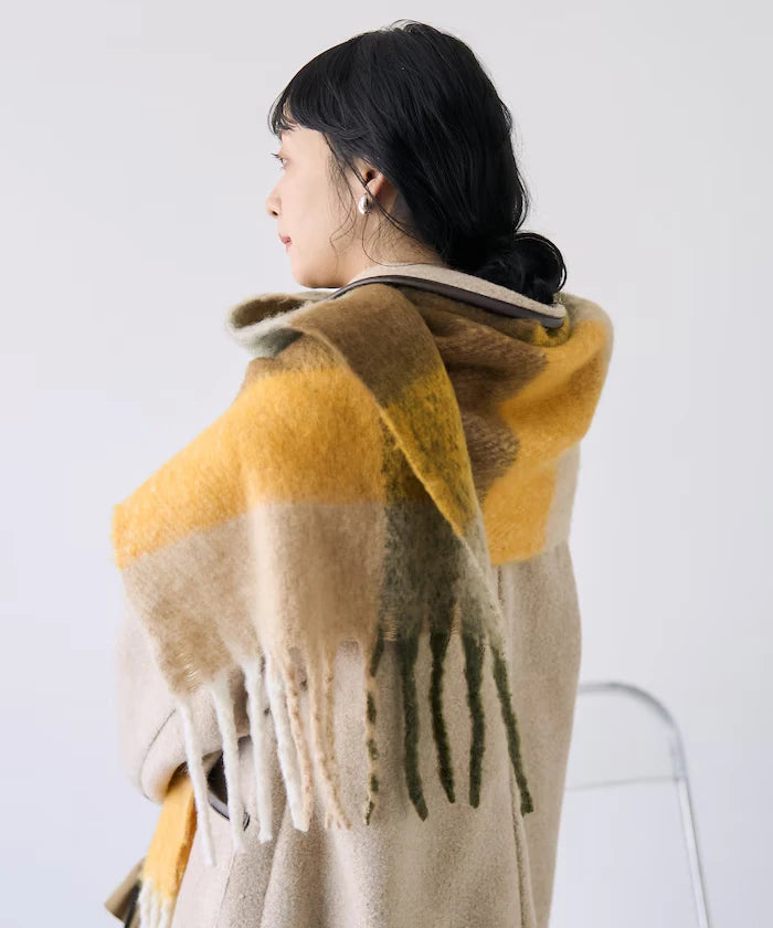 Volume Check Fringe Muffler
