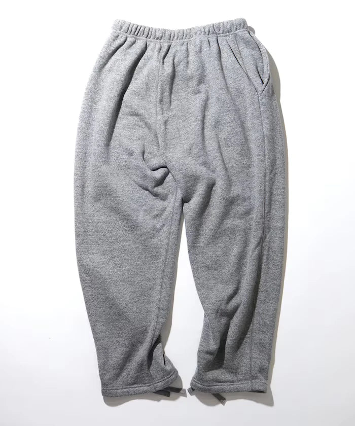 Wool Cotton Loop Back Sweat Pant