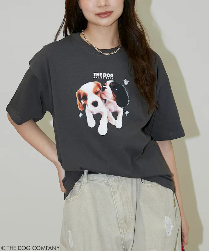 THE DOG / Print T-shirt Limited Edition