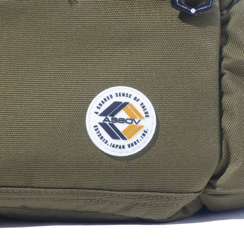 CORDURA FINE TEX SHOULDER BAG GOLFSERIES / BLACK
