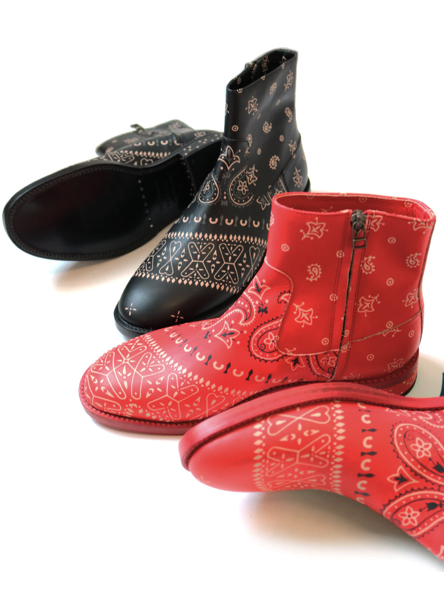 Leather Bandana pt Navy Issue Boots