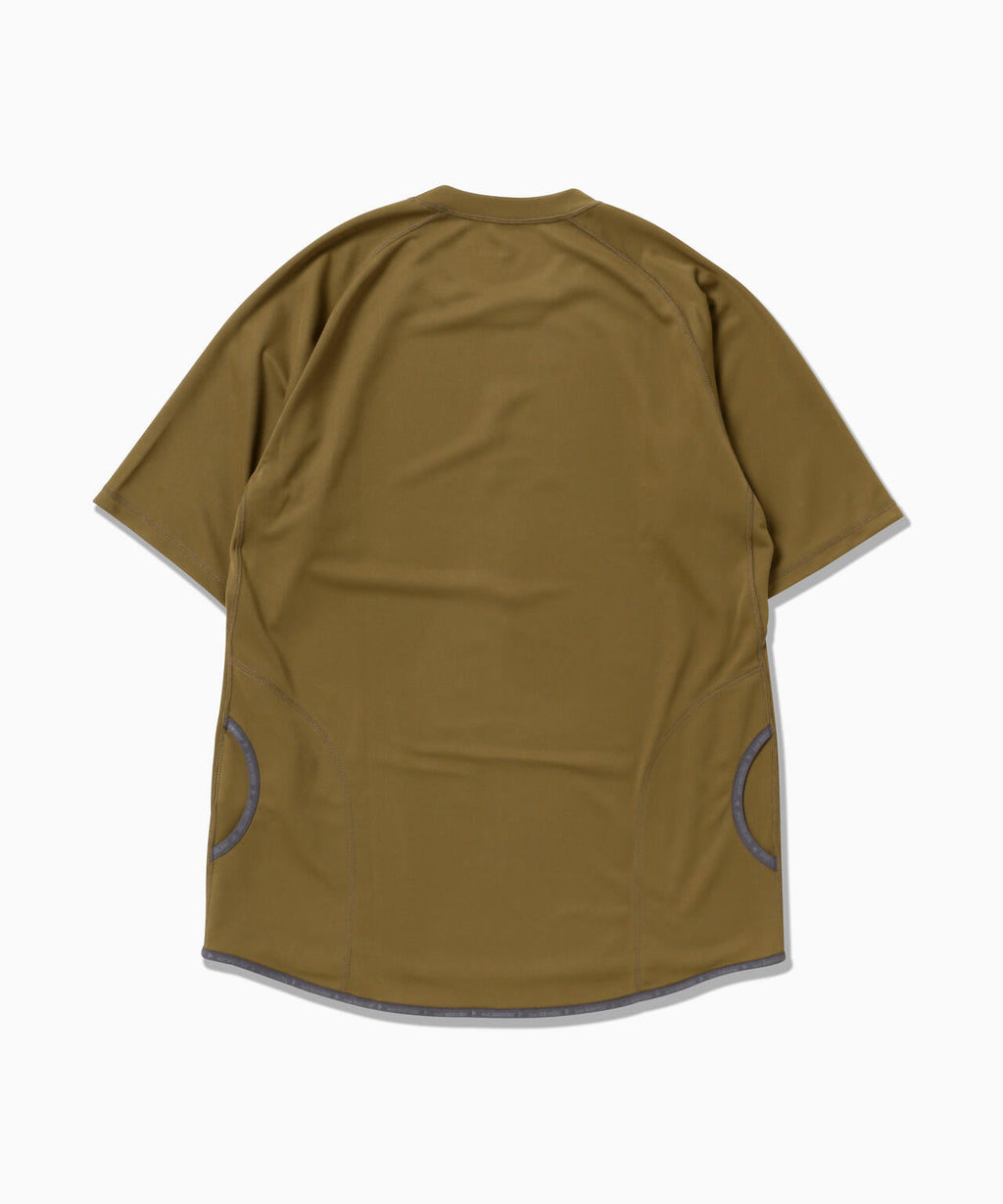 dry jersey SS print T