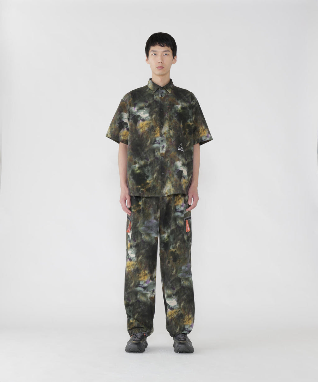ROA × and wander  printed breathable pants