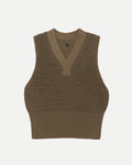 LOT.532 V NECK VEST