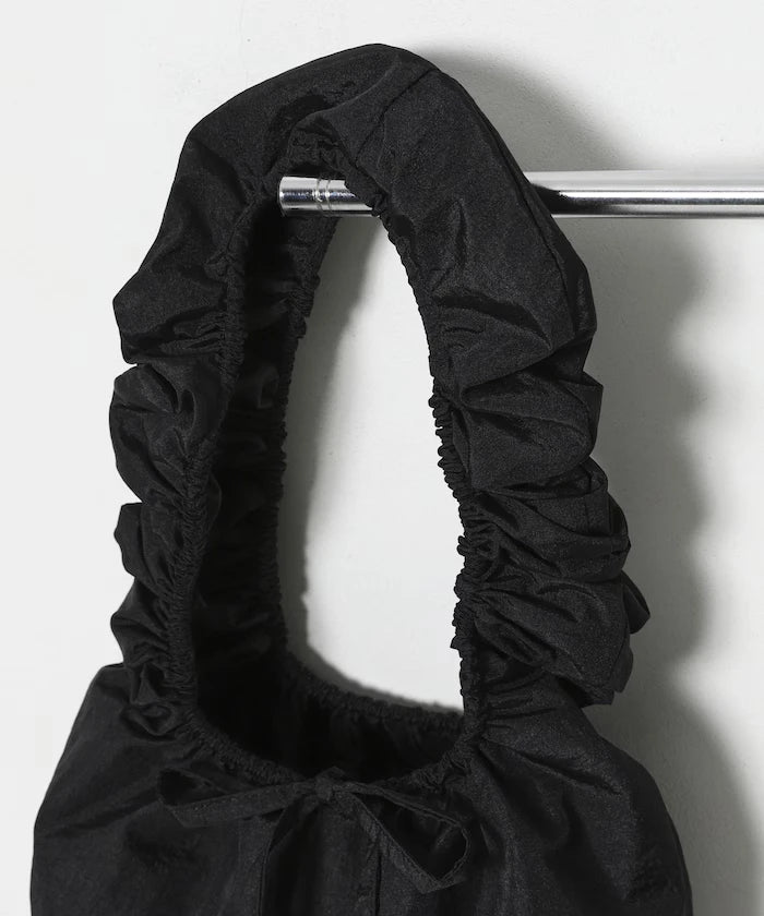 Crash Satin Frill Tote