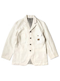 Cotton Linen Herringbone Lumber Suit JKT (BEERpt)