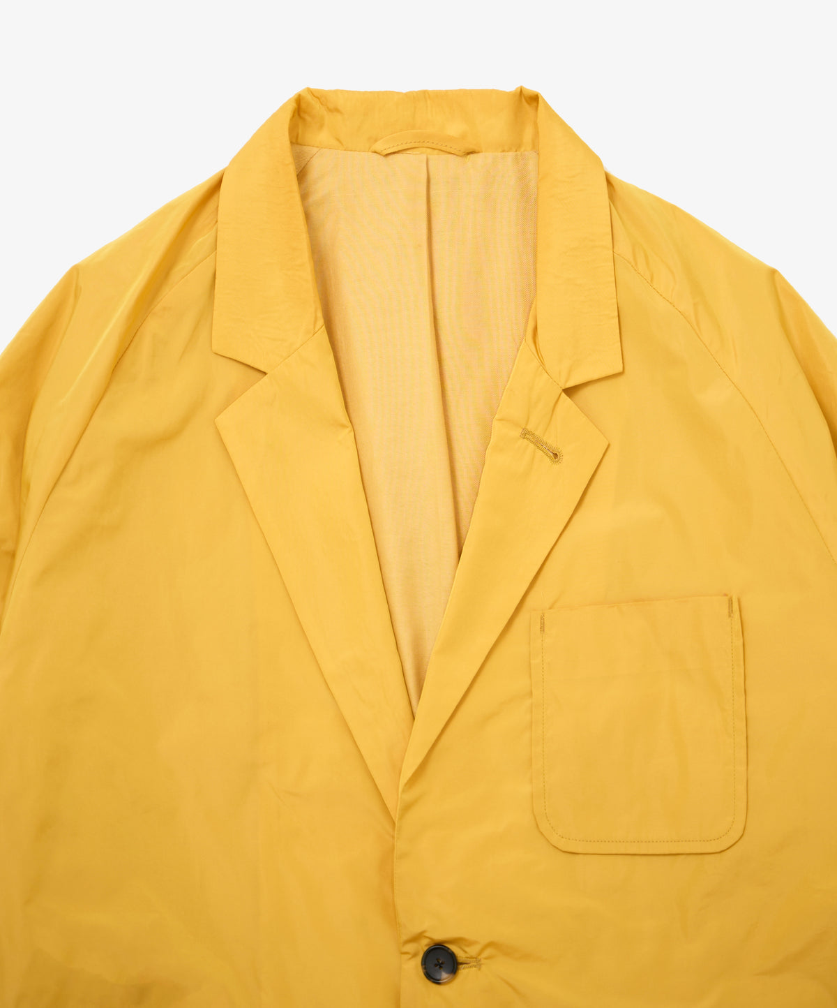 blazer limonta nylon yellow