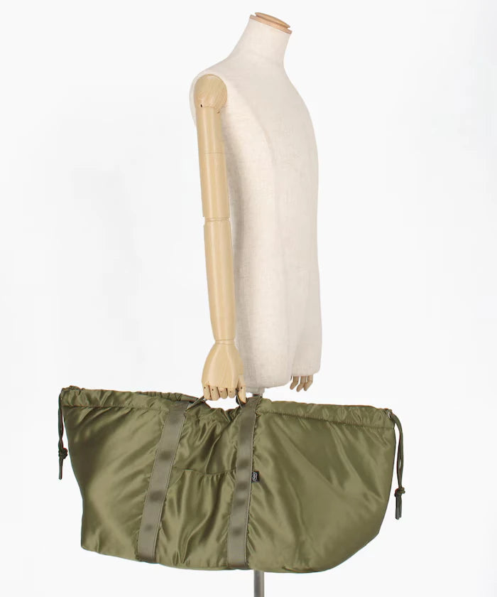 PADDING NYLON DRAWSTRING TOTE L