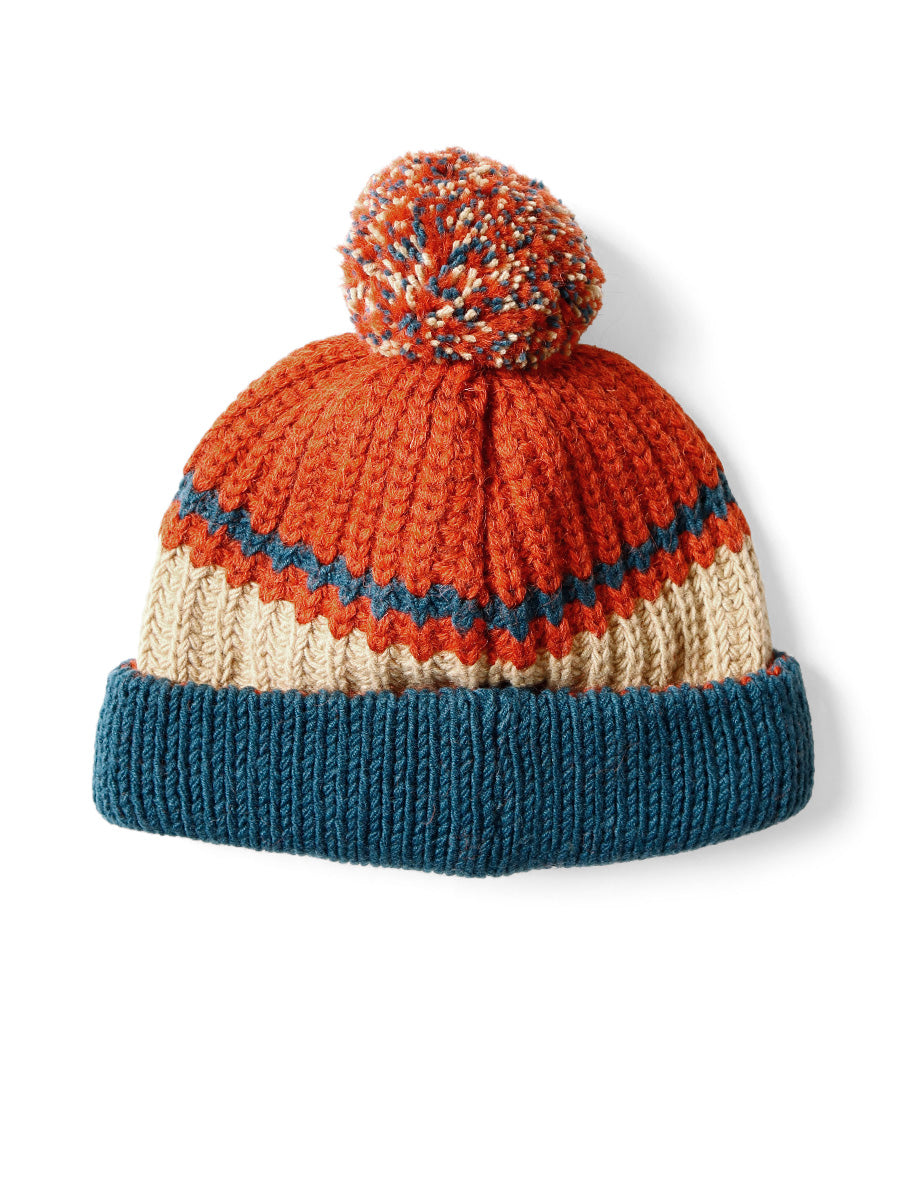 3G Wool Rib Knit CAP