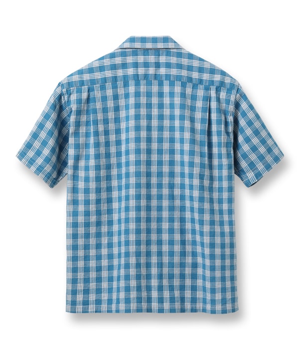 WATUMULL'S PALAKA CHECK SHIRT