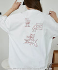 <Functional Material> TOM AND JERRY Graphic T-Shirt Limited Edition