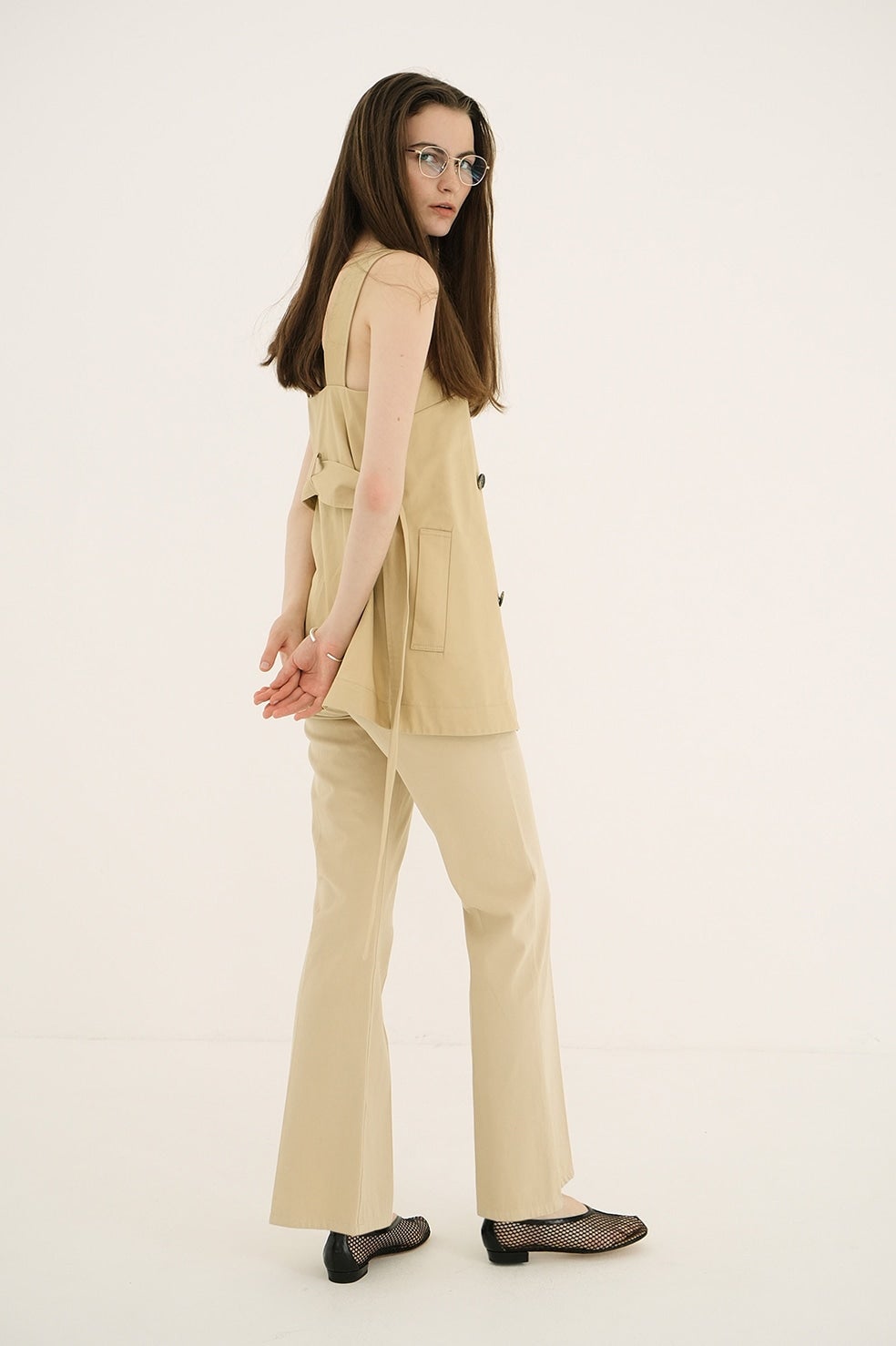 TRENCH DETAIL BUSTIER