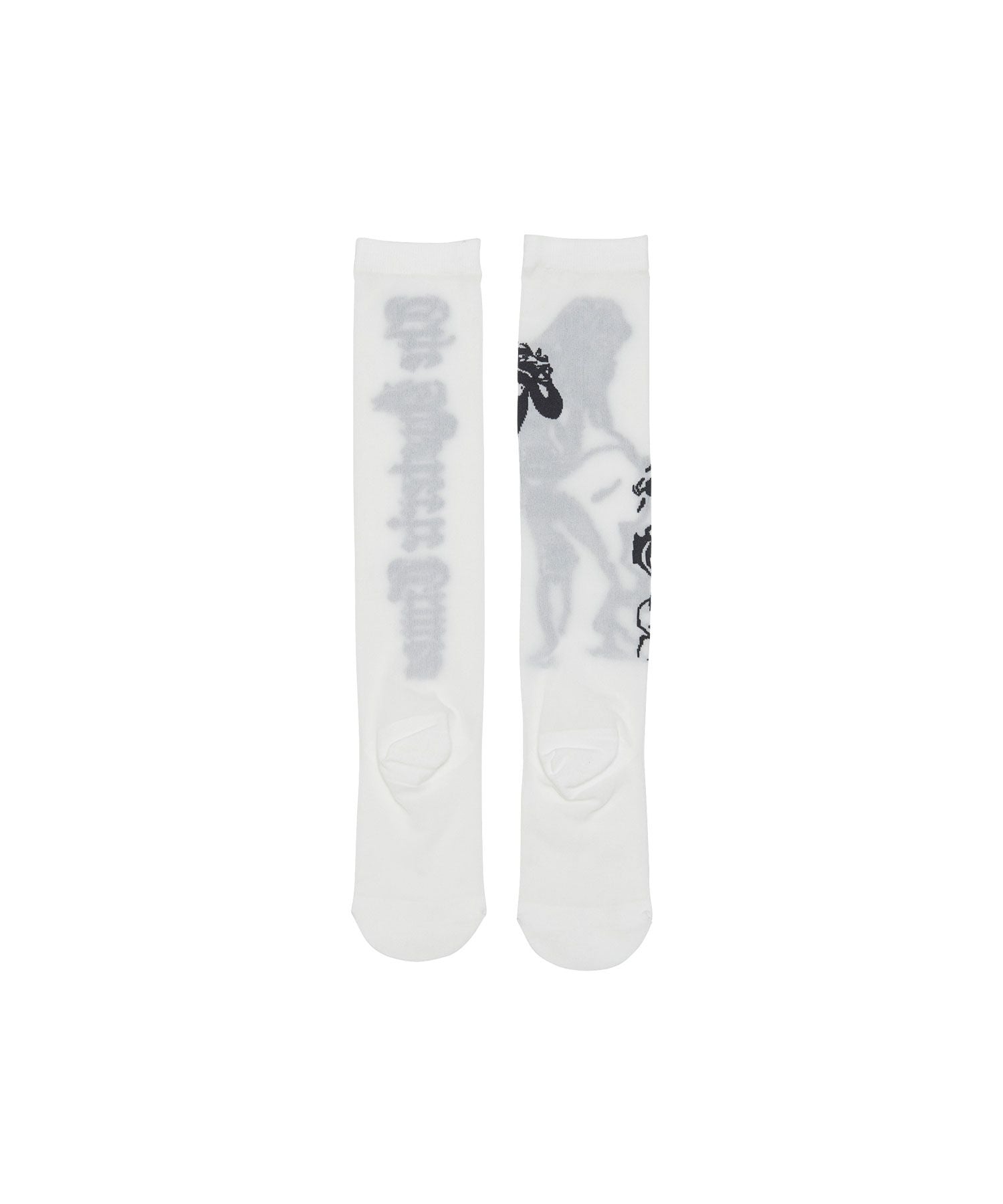 Hysteric Times Sheer High Socks