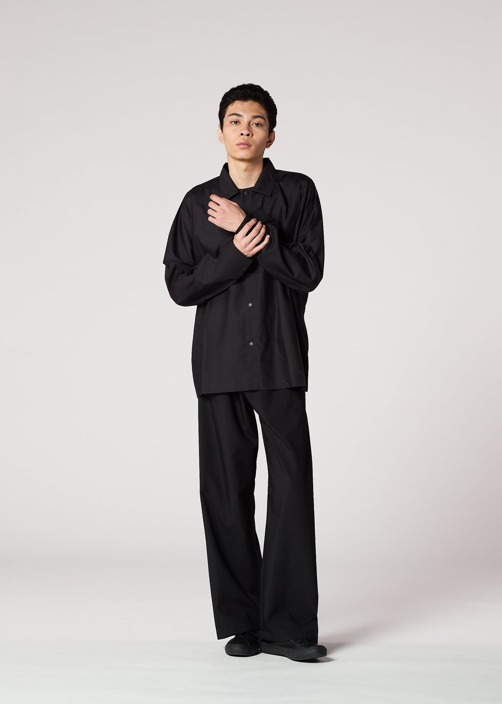 Compact Shirt Black