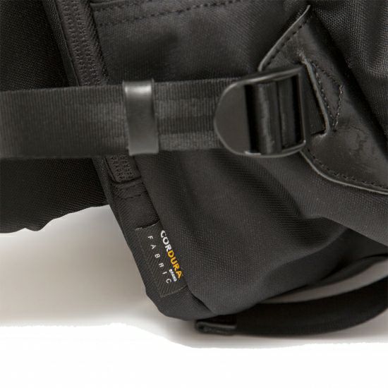 CORDURA DOBBY 305D WAIST BAG sizeL/BLACK