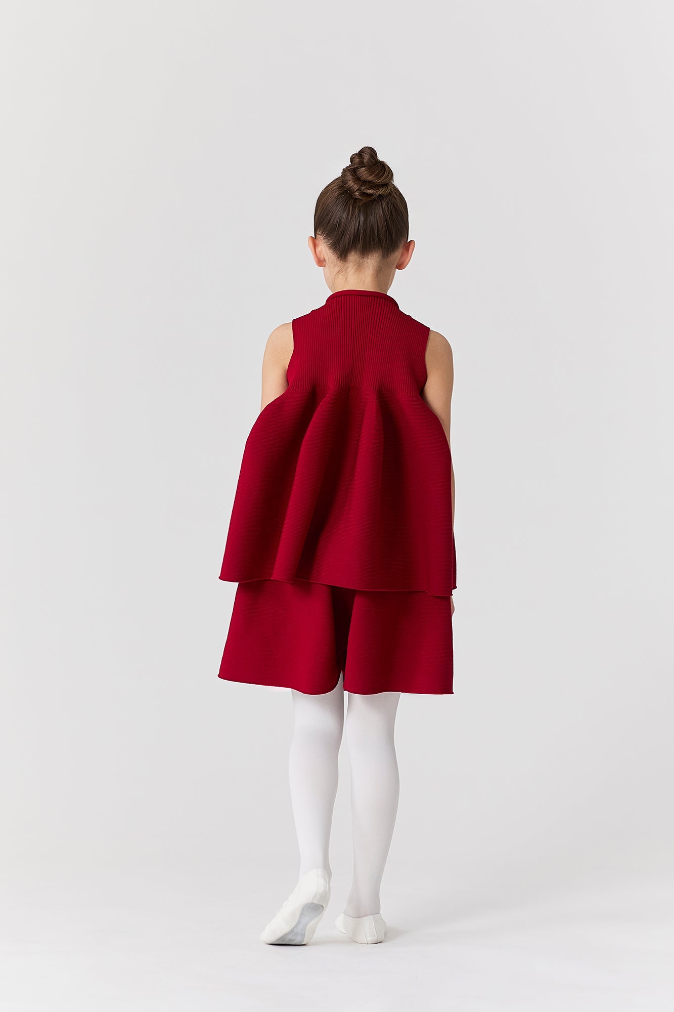 POTTERY KIDS SLEEVELESS BUST FLARE TOP
