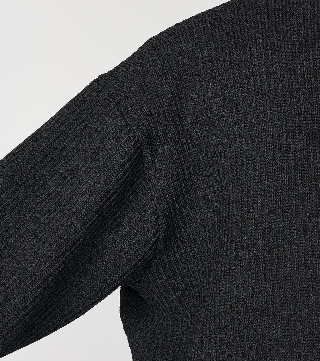 5G Zip Cardigan