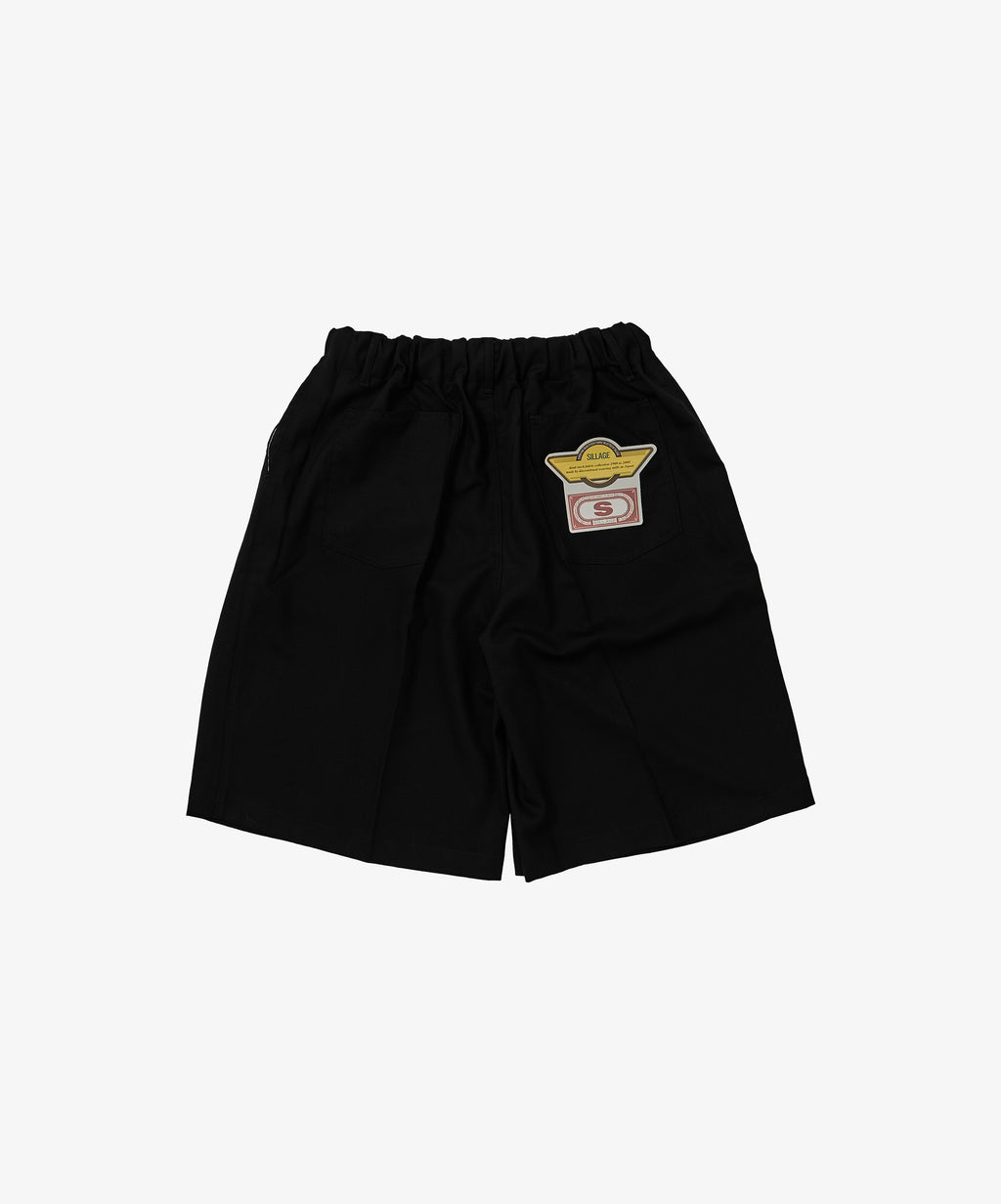 circular short pants deadstock navy