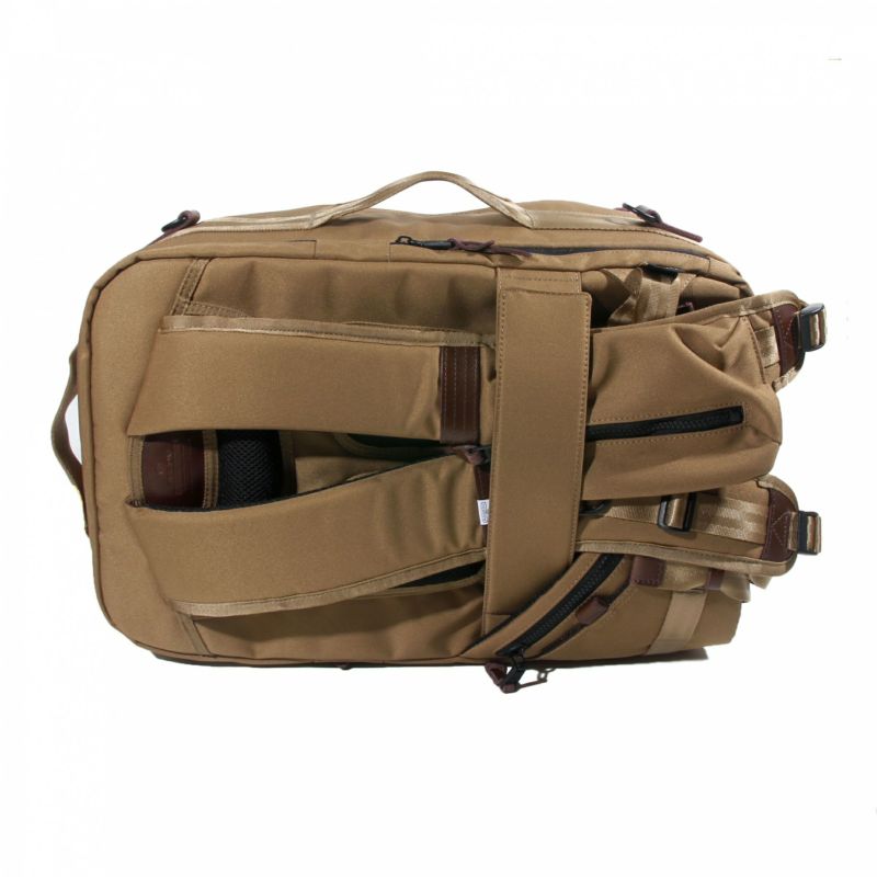 CORDURA DOBBY 305D 3WAY BACK PACK sizerS/KHAKI