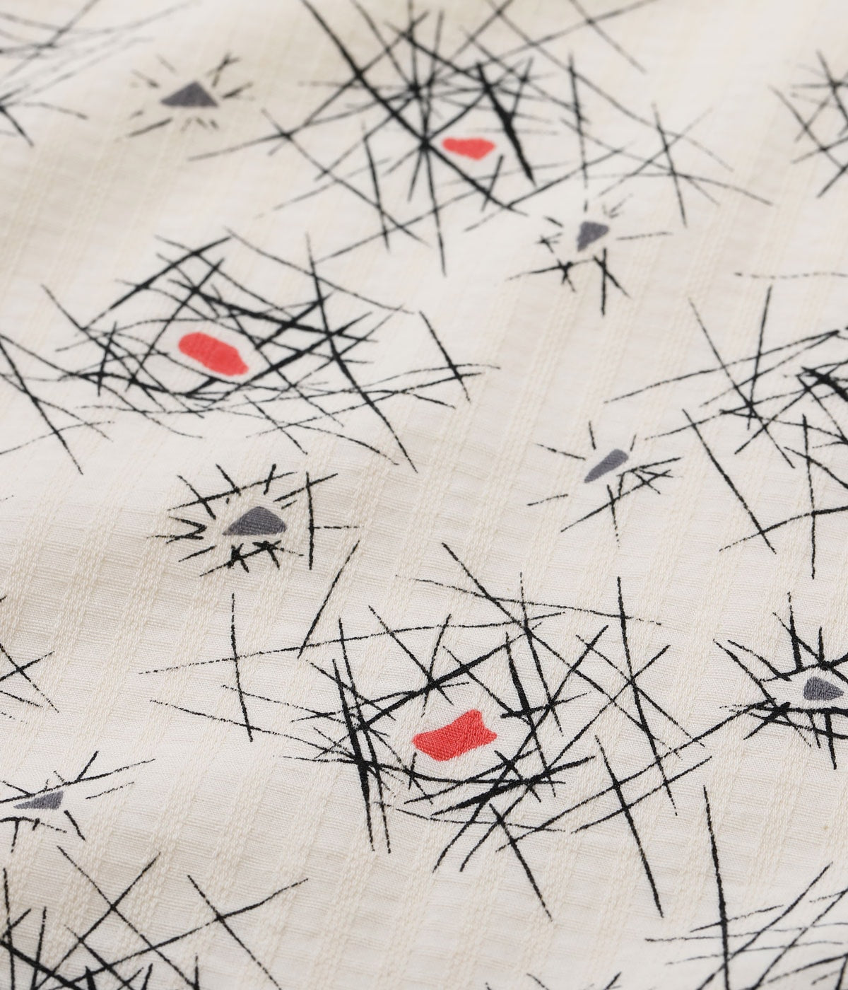 Dobby Cotton Open Shirt “Atomic”