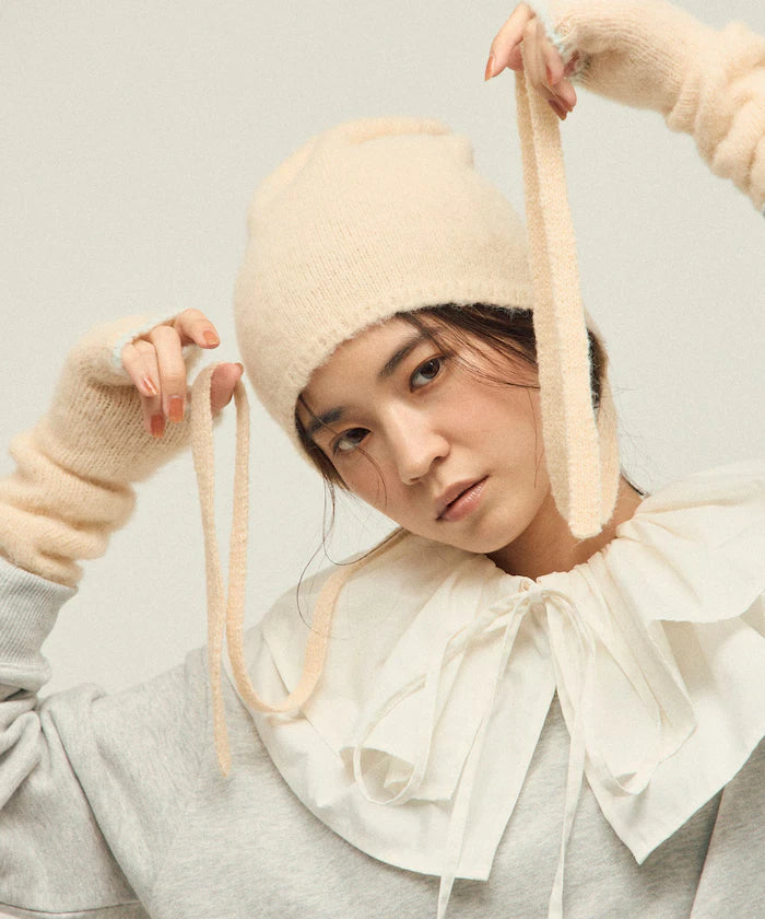Alpaca Blend Multiway Knit Beanie