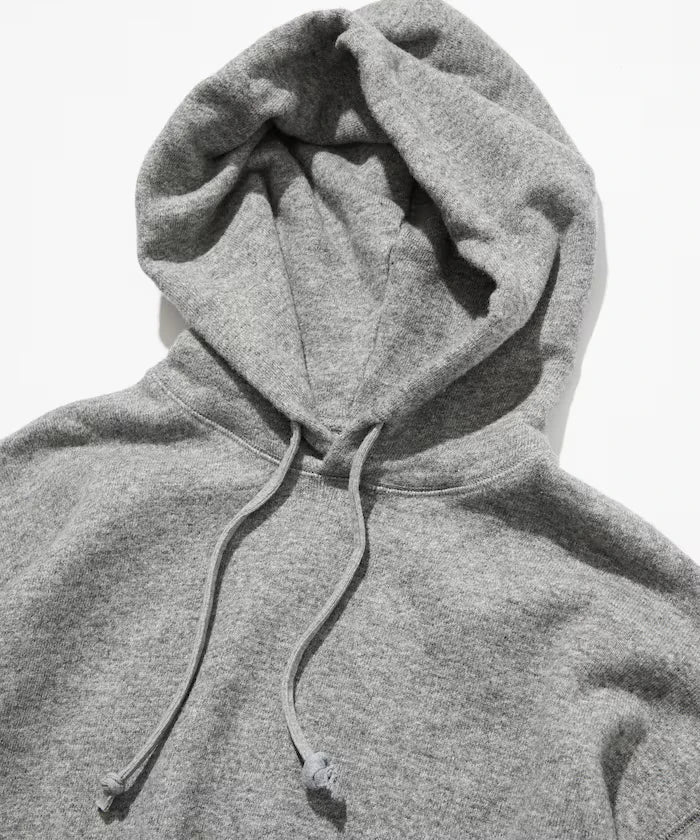 Merino Wool＋Cotton Loop Back Sweat Hoodie