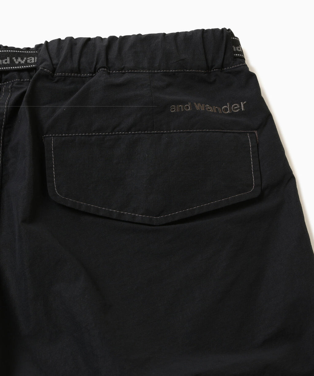 ottomancloth side zip hem pants