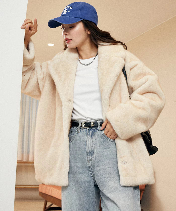 Fake Fur Coat Limited Edition