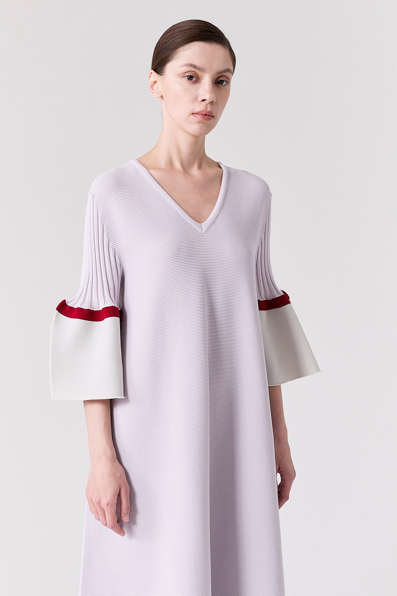 POTTERY SHORT BELL SLEEVE FLARE DRESS